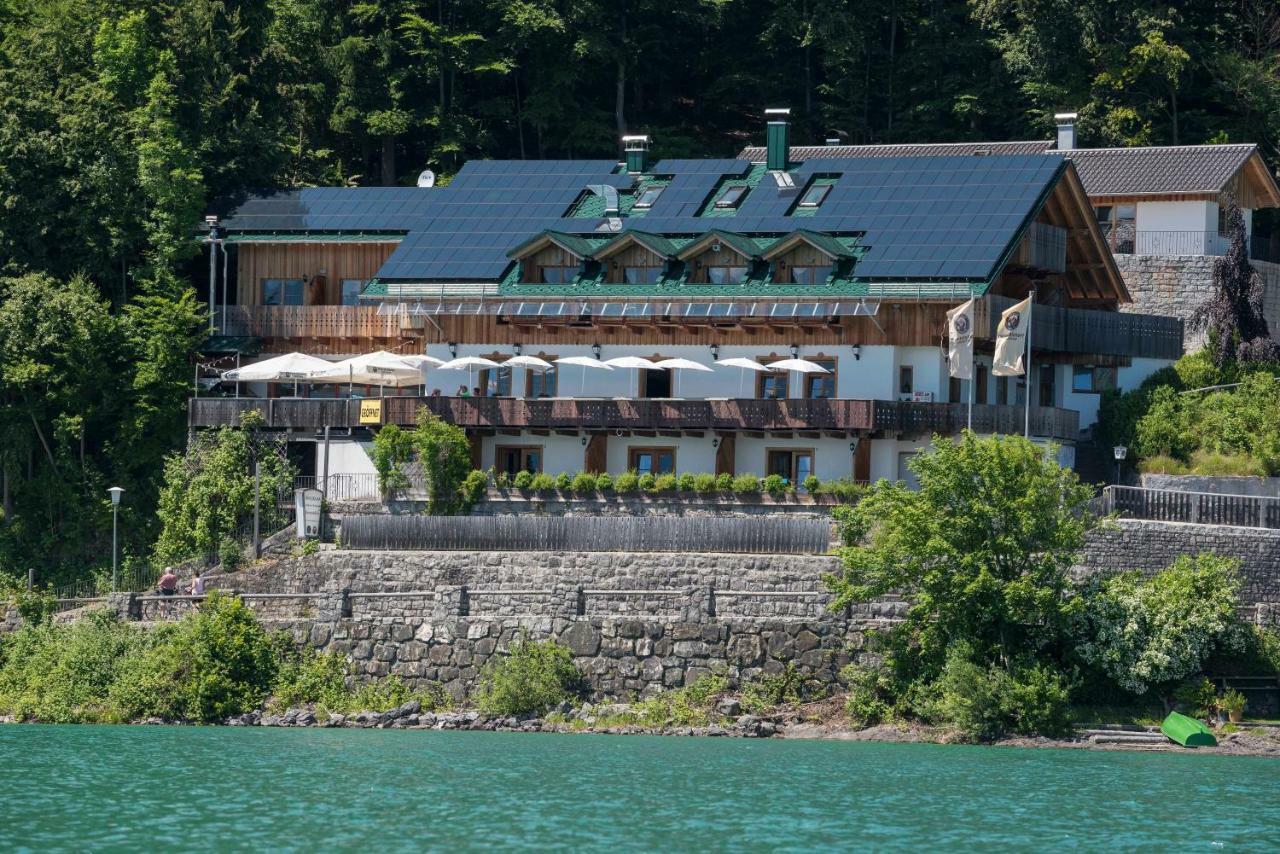 Hotel Karwendelblick Urfeld المظهر الخارجي الصورة